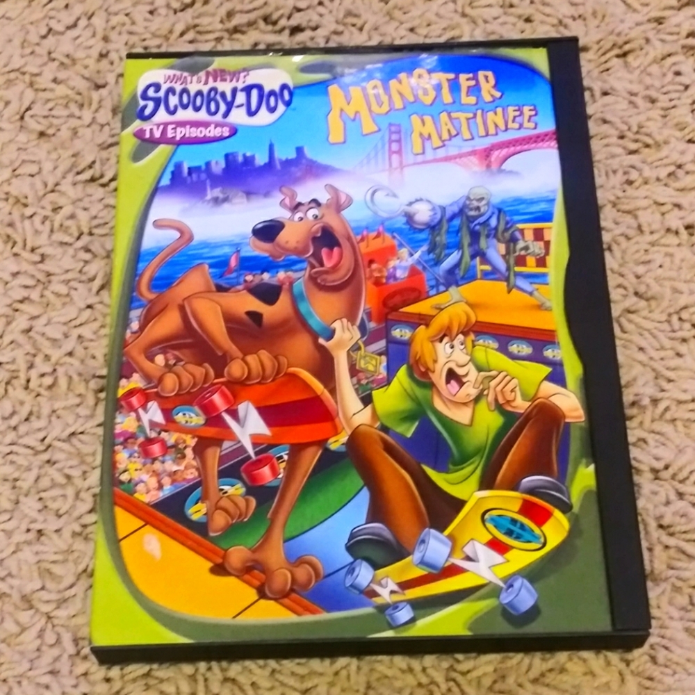 What's New Scooby-Doo! Monster Matinee DVD